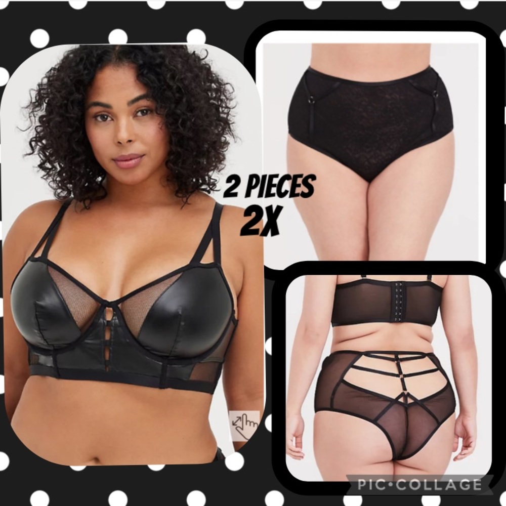 Torrid Lingerie 2X NWT